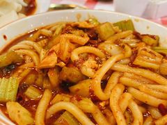 过油肉拌面-西域阿里马新疆菜·清真(桂花路店)