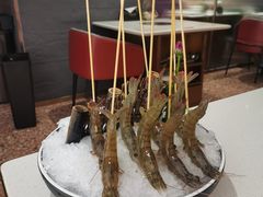 会跳舞的虾-川越泰火锅(吉利大厦店)