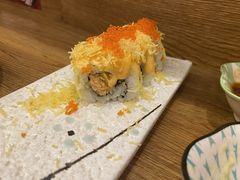 招牌蟹黄卷-桃太郎创作料理(大坪店)