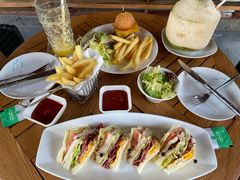 -日落吧·海景咖啡厅·餐酒吧·鸡尾酒·下午茶·乐队表演·浪漫夕阳·三亚文华东方酒店