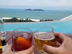 -瑰丽酒店·海吧·天际下午茶·现场DJ·天台酒吧