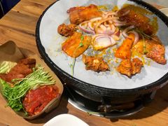 -么肆烤肉·中式自助·烤肉大排档(街道口季佳PAI店)