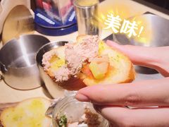 法国肥肝酱慕斯-囧吉香生蚝牛排馆(湖北路店)