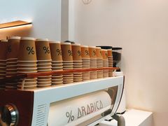 -% Arabica阿拉比卡咖啡(武康路店)