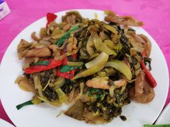 酸菜炒猪肚-电白鸭粥店(下沙二坊88号店)