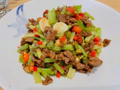 碎椒黄牛肉-楚山晓·湖北菜(武汉光谷K11店)