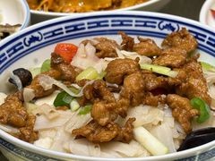 莲菜肉片-老西安韩记三鲜煮馍(四府街店)