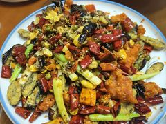 -川知味·椒盐水煮鱼·川菜(沈北万达中央大学城店)