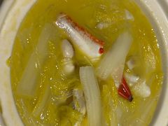 白菜粉丝蟹黄煲-杭州新新饭店·1913餐厅