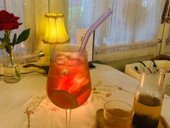 -花·fleur古董西餐厅(西城夜未央店)