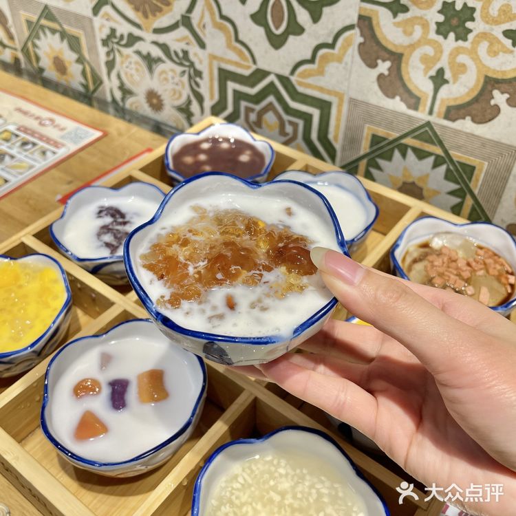 我终于在长沙🍥吃到了正宗的广式糖水了