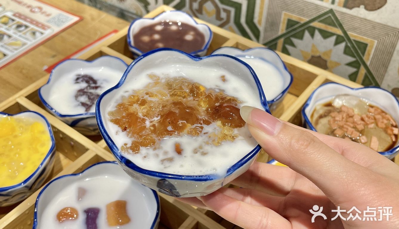 我终于在长沙🍥吃到了正宗的广式糖水了