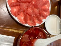 -惠丰涮肉馆|炭火铜锅·手工水饺(德宝新园店)