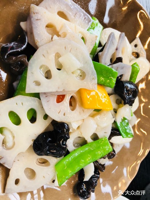 食考房粤菜制造公司碧绿炒双脆图片 - 第1张