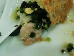 虾仁素三鲜-春水锅贴·传统鲁菜(大明湖店)