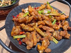 干锅牛蛙鸡翅-川堂风·跷脚牛肉·乐山爆炒(宝山日月光店)