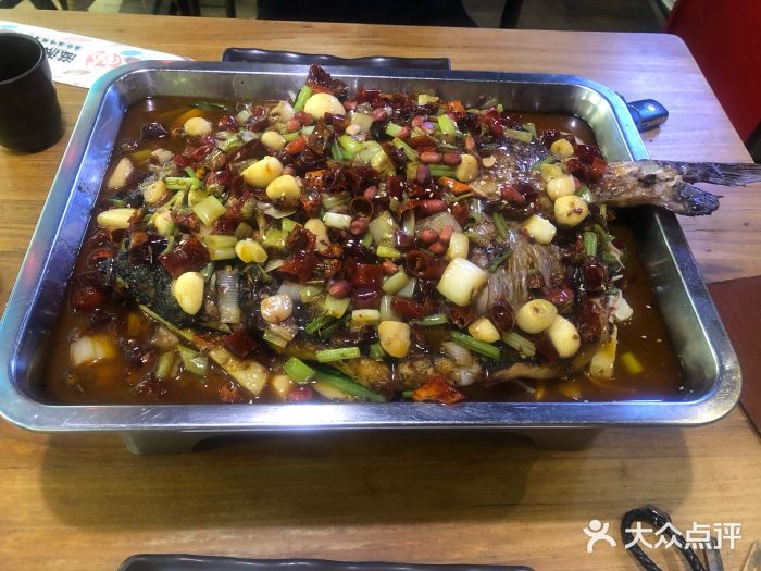 滋派烤鱼(金元宝于家堡店)图片