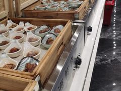 自助取餐区-圣罗巴海鲜自助(黑金店)