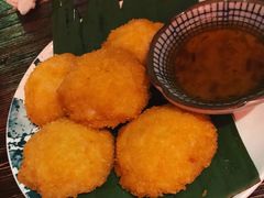 虾饼-浩海火烧云傣家菜(京广店)