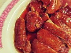 玫瑰豉油鸡（例）-东鑫记港式茶餐厅(南京东路店)