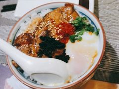 温泉蛋鹅肝饭-昱匠·日本料理(金融街店)