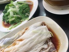 韭黄皮蛋肠-荔园小馆(园岭新村二期店)