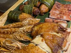 小吃拼盘-默加东南亚美食(大宁音乐广场店)