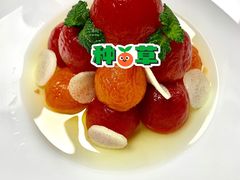 桂花汁小潘茄-大儒小厨·苏浙菜(瑞虹太阳宫店)