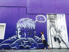 -槟城街头艺术街区