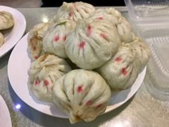 茴香猪肉包子-京天红酒家(虎坊路店)