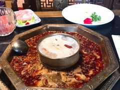 -蜀九香火锅(彩虹店)