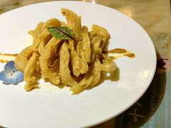 京味芥末鸭掌-范家小馆·烤鸭新京菜(金融街店)