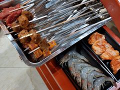 -炭虎子水浒烤肉(梦时代店)