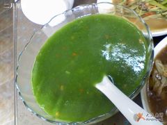 翡翠汤-朵朵开素食餐厅(后宰门街店)