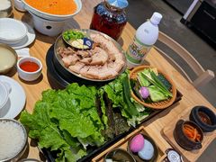 -吴氏包饭·传统民俗料理(延大学府店)