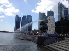-鱼尾狮公园