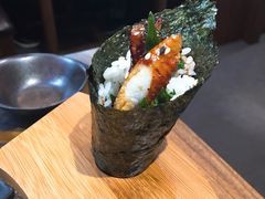 主厨心鳗鱼卷-尺山寸水日料(马桥满天星店)