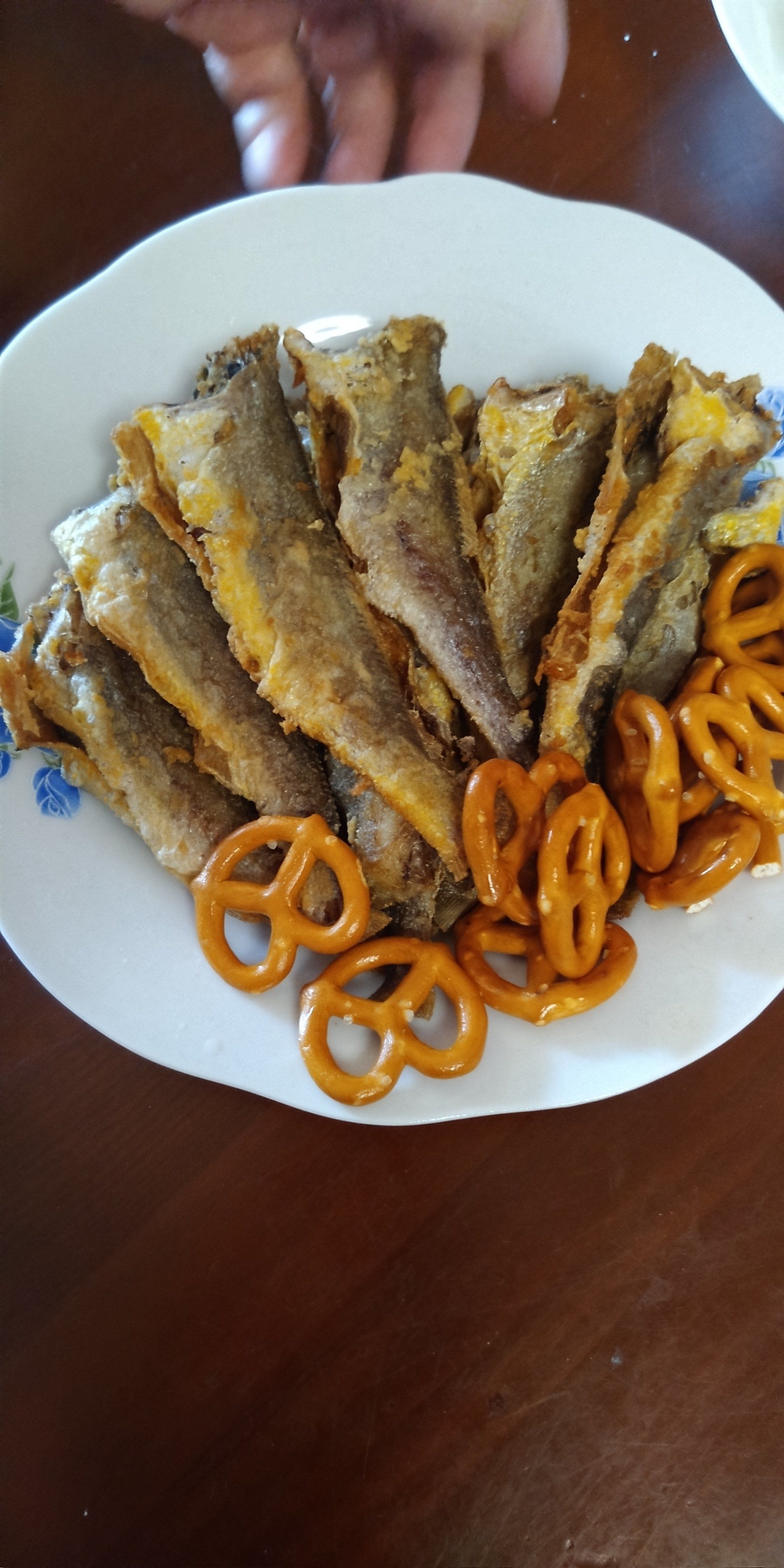 干炸小黄花鱼