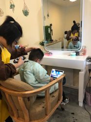 -马克叔叔儿童理发形象设计