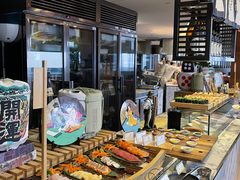 自助取餐区-洲际酒店·地平线全日餐厅HORIZON CAFÉ