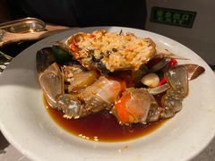 -草家酱蟹炭火烤肉店(珲春南路一店)