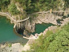 -磐安十八涡风景区