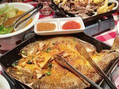 葱烤鲈鱼-西贝莜面村(近铁城市广场店)