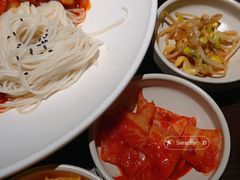 韩式章鱼炒面-Fuzzy Bistro 浮几韩餐·茶酒馆
