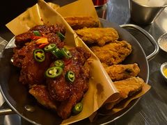 -富乐满韩国正宗炸鸡韩国料理(虹泉路店)