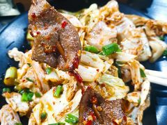 -北门胜利牛肉串·铁签酱爆烤肉