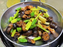 干锅小花菇-西大酒店