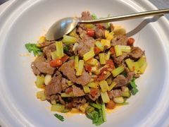 小炒黄牛肉-九毛九西北菜(百信广场店)