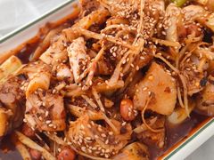 -柏合黄记豆腐皮饭店