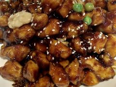 酱爆桃仁鸡丁-福海居烤鸭店(鸟巢店)